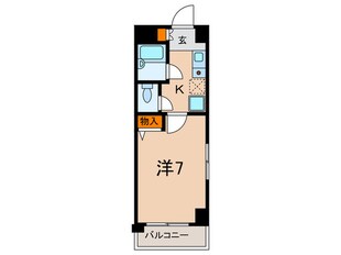 インペリアルむつみの物件間取画像